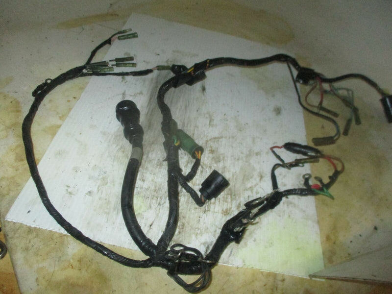 Yamaha 115hp 2 stroke outboard engine wiring harness (6E5-82590-10-00)