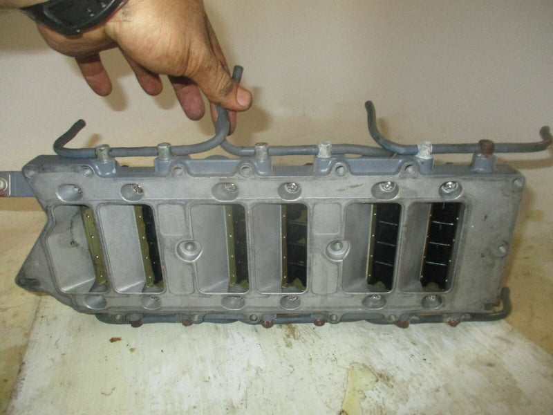 Yamaha OX66 225hp outboard intake manifold with reeds (65L-13624-01-1S)