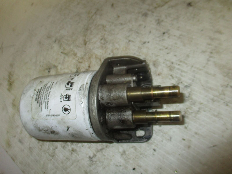 Evinrude 135 Ficht outboard fuel filter/ water seperator with sensor