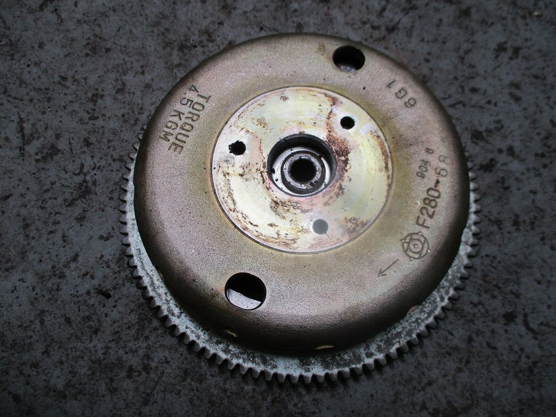 2000 Yamaha outboard 8hp 2-stroke flywheel 6G1-85550-71