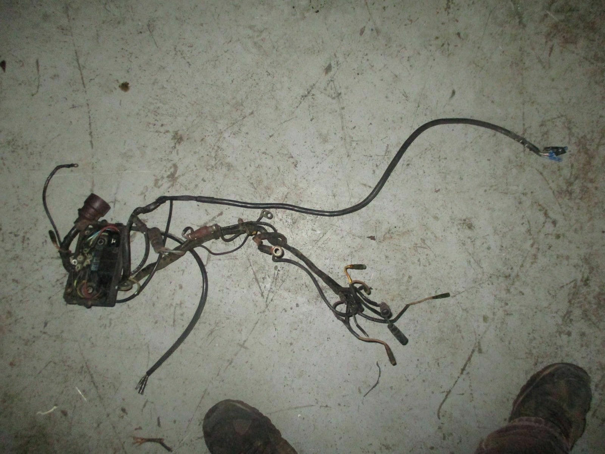 Mid 90s Evinrude 225hp outboard wiring harness