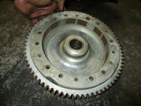 Load image into Gallery viewer, 1975 Evinrude 65 hp 2 stroke 65esl-73R flywheel 581110
