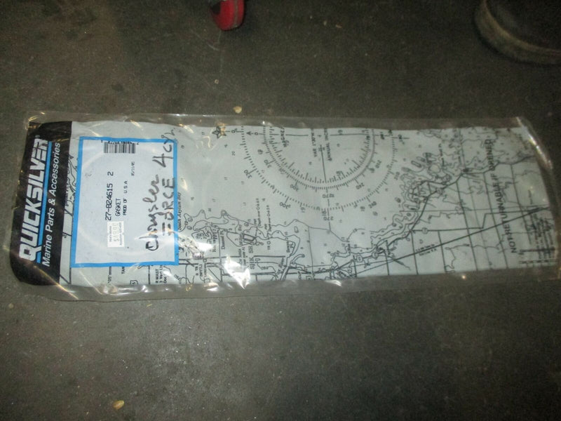 Mercury outboard Quicksilver gasket set (27-824615 2)