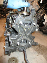 Load image into Gallery viewer, Johnson 48hp 2 stroke outboard crankcase powerhead
