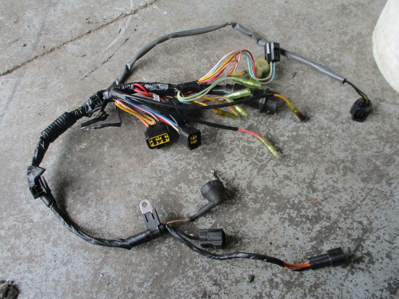 2002 Yamaha 100 hp 4 stroke outboard engine wiring harness 67f-82590-02-00