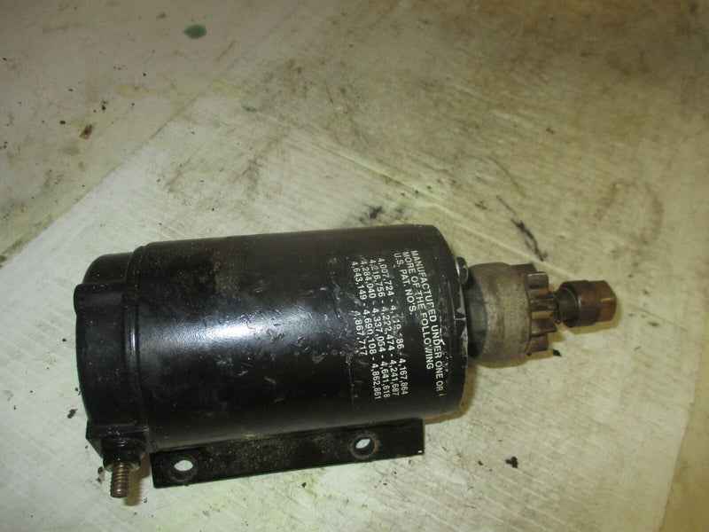 Evinrude Tracker 40hp outboard starter (583482)