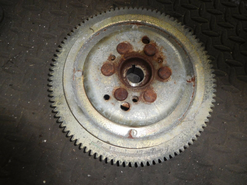 1995 Suzuki DT75 outboard 07501-581237 flywheel 32102-95601