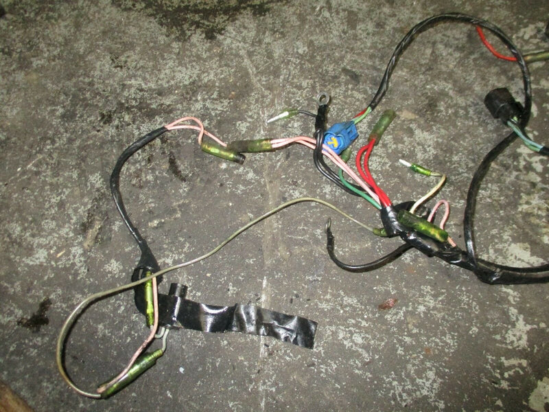 1997 yamaha 70hp outboard 2 stroke precision blend complete engine wiring harnes