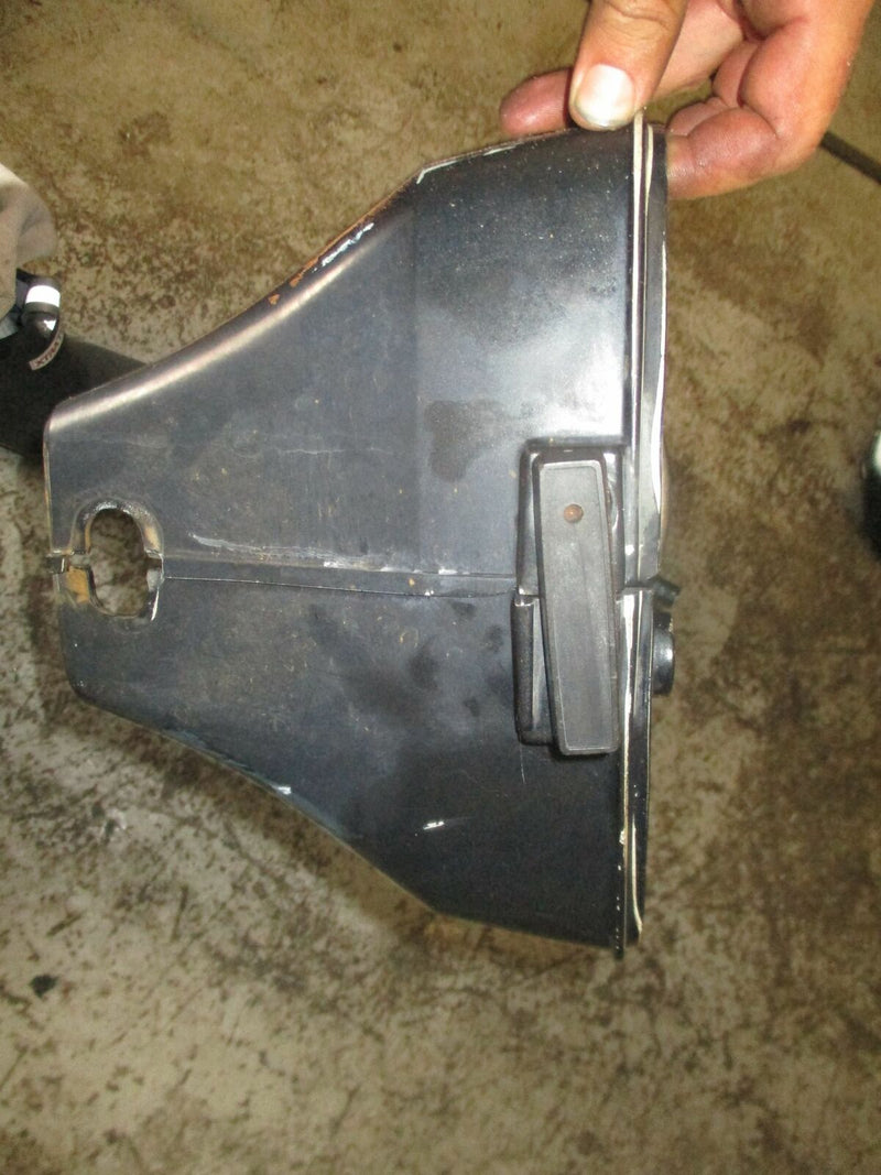 Evinrude SPL 50hp 2 stroke outboard side cover set