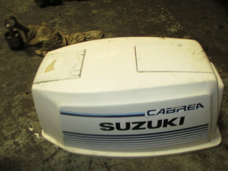 Suzuki EL60 CABREA 2-stroke outboard top cowling