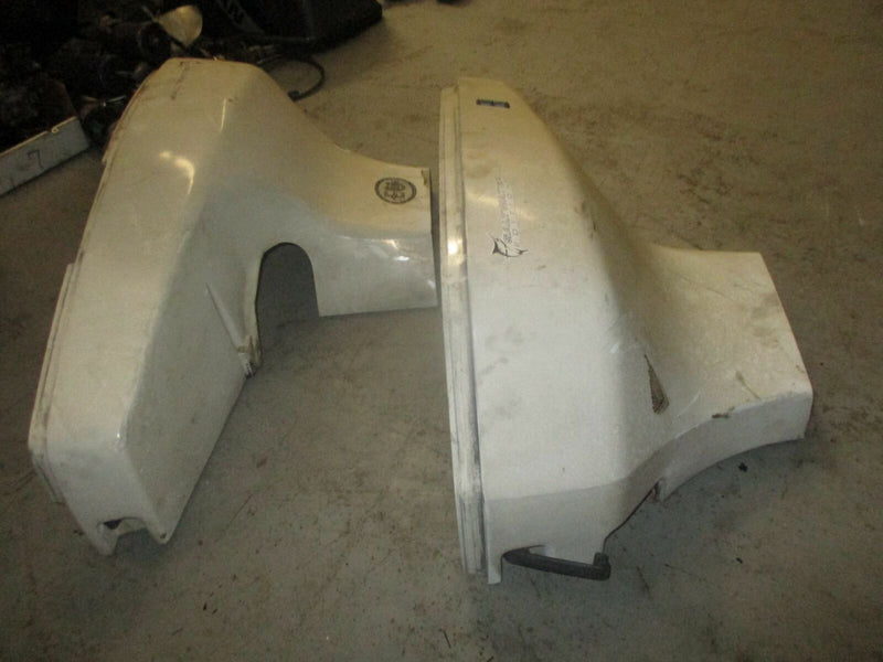 Evinrude Ficht 200hp outboard side cover set
