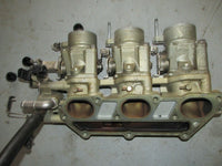 Load image into Gallery viewer, 2006 Yamaha 4 stroke F200TXR port throttle body &amp; intake manifold 60L-1375A-12-0
