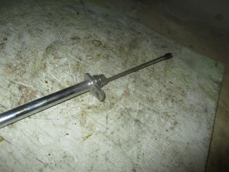 Suzuki DF70A 70hp outboard oil dipstick and guide (16910-87L00)