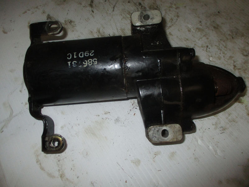 Evinrude 250 hp Ficht outboard starter (0586731)