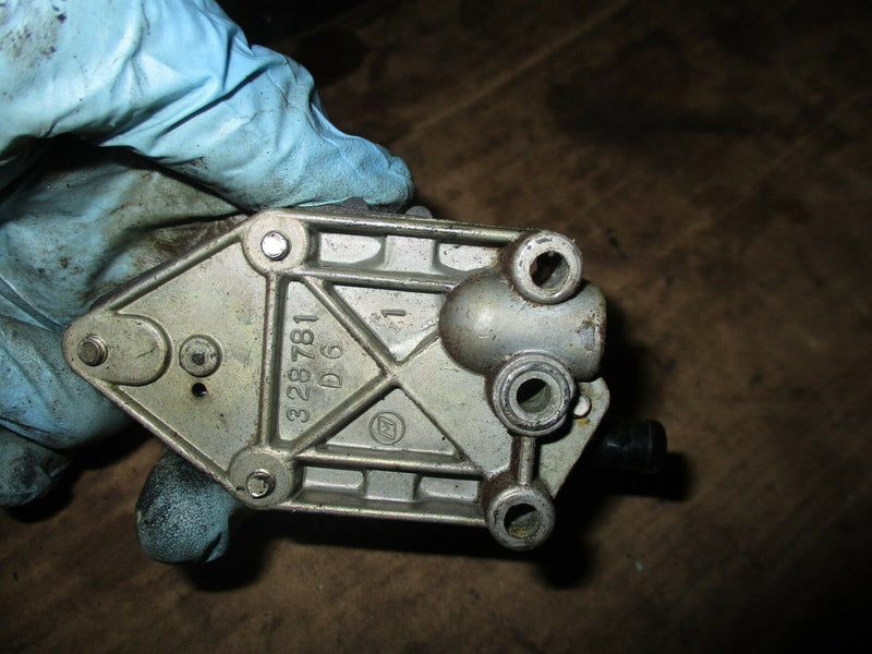 1988 Johnson 88hp special 2-stroke outboard fuel pump 0398387