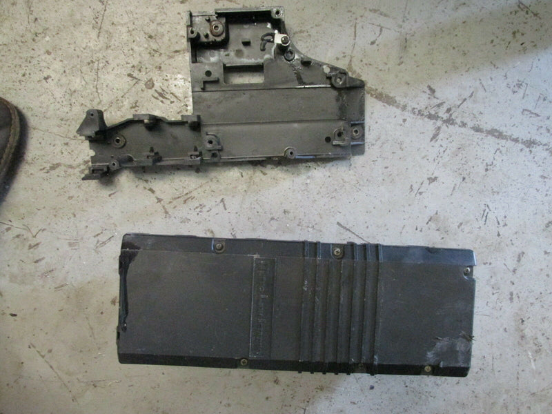 2000 suzuki DT225 Electronics mounting plate set 32950-87D61