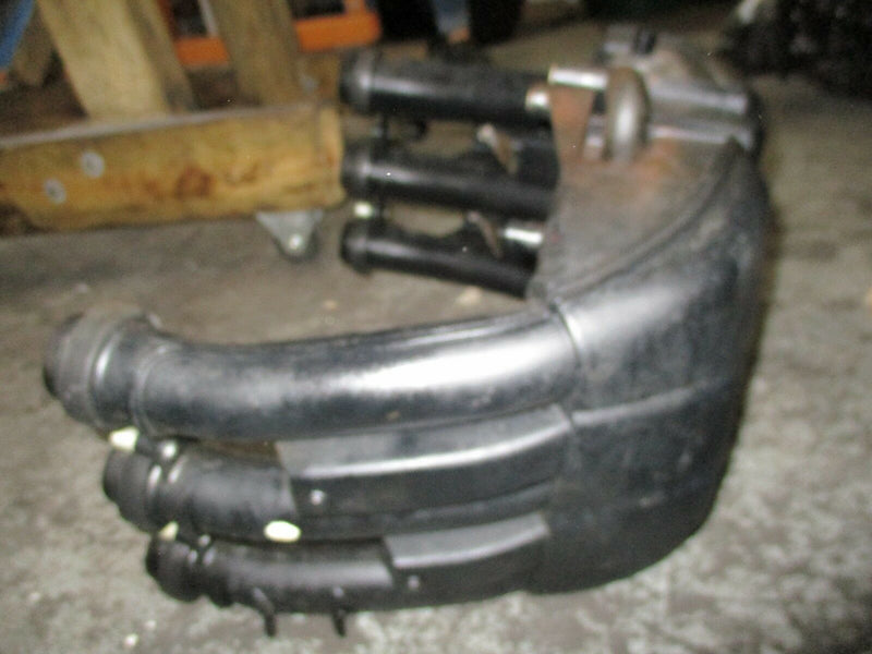 2004 Yamaha 4 stroke F225TURC outboard Intake silencer set 69j-14440 69j-1444F
