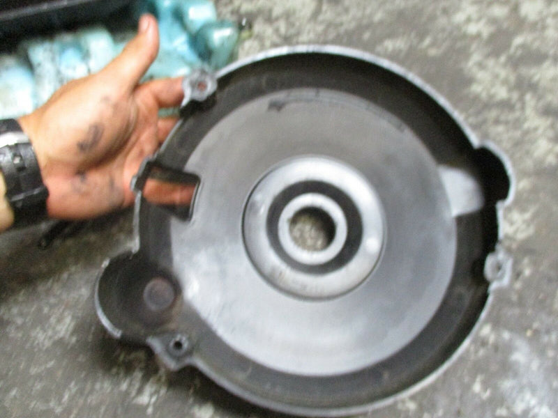 1997 yamaha 70hp outboard 2 stroke precision blend flywheel cover 6h3-81337-01