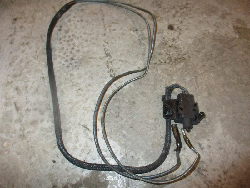 Johnson 130hp 2 stroke outboard tilt limit switch (0585141)