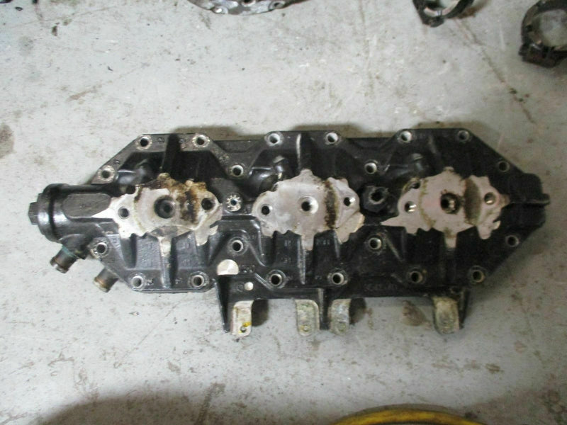 2006 Evinrude E-Tec 250hp outboard starboard cylinder head 350570