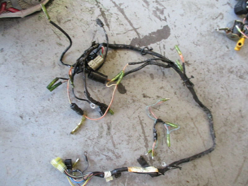 1997 Suzuki DT75 outboard complete engine harness 36610-95610
