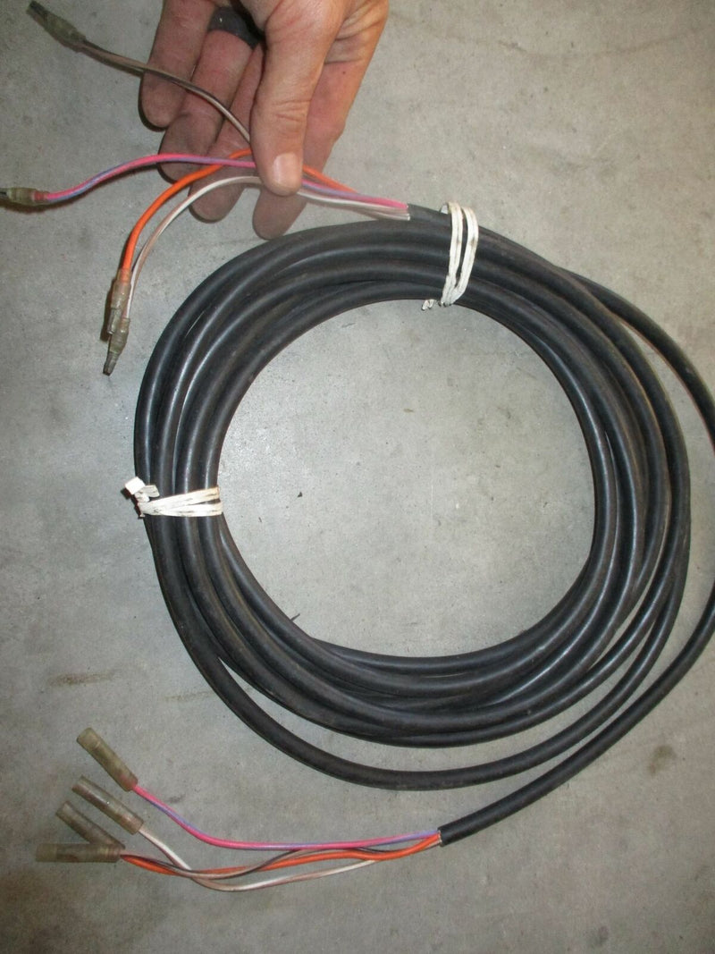 Mercury outboard 4 wire monitor gauge wiring harness