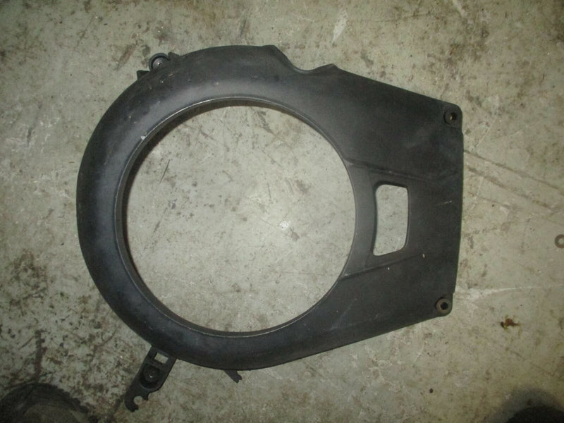 Evinrude ETEC 250hp outboard flywheel cover (350568)
