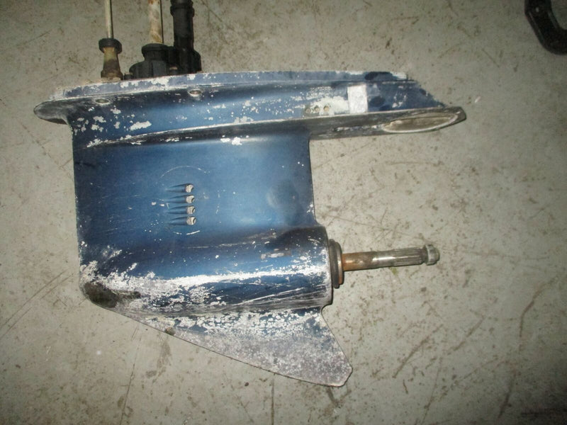 Johnson Ocean Runner 225hp outboard lower unit with 25" shaft