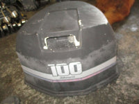 Load image into Gallery viewer, Johnson 100 hp commercial outboard top cowling
