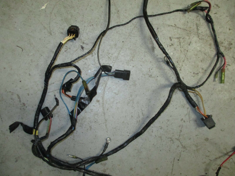 2000 Yamaha 200 hp OX66 V6 SWS outboard comp engine wiring harness 67h-82590