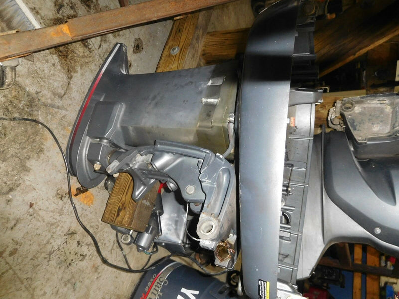 2000 yamaha 150 SWS OX66 V6 outboard 25" mid section