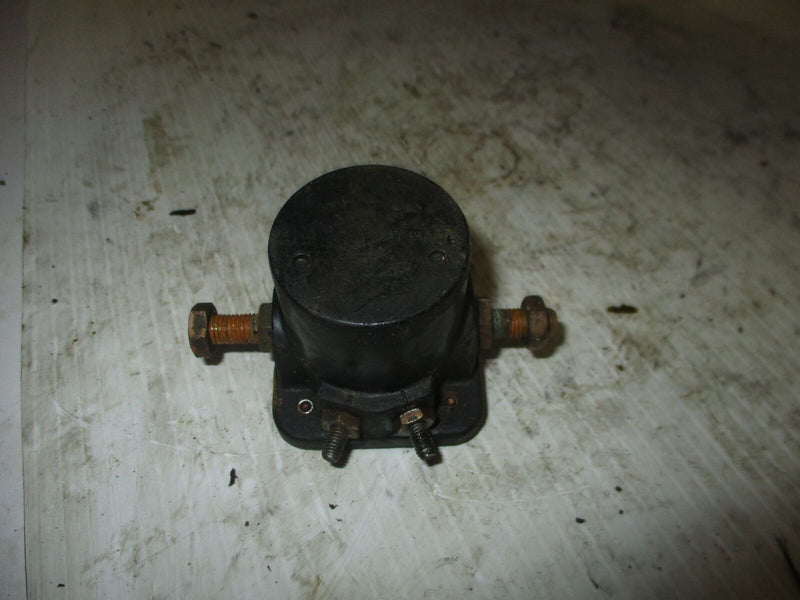 Johnson 100 hp commercial outboard starter relay (0586180)
