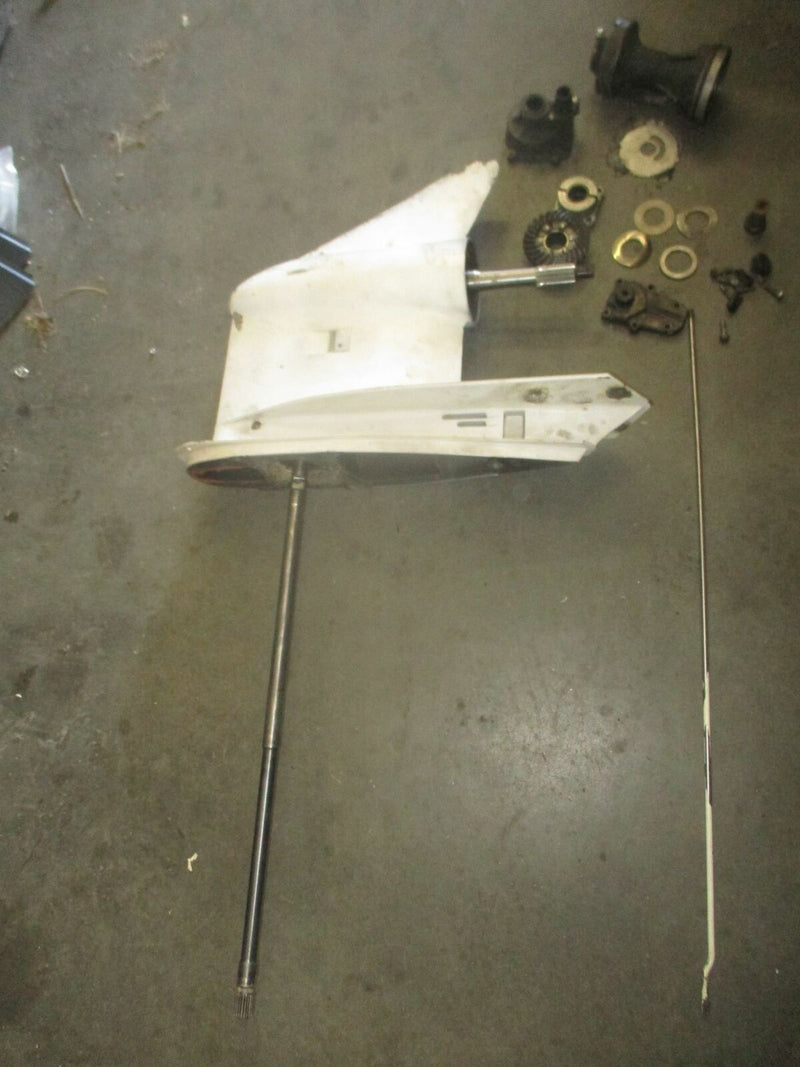 Johnson 150hp outboard lower unit with 25" shaft