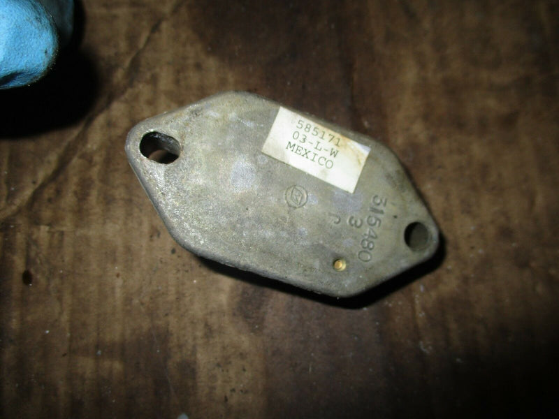1998 Evinrude 175hp Ficht outboard volt supressor 585171