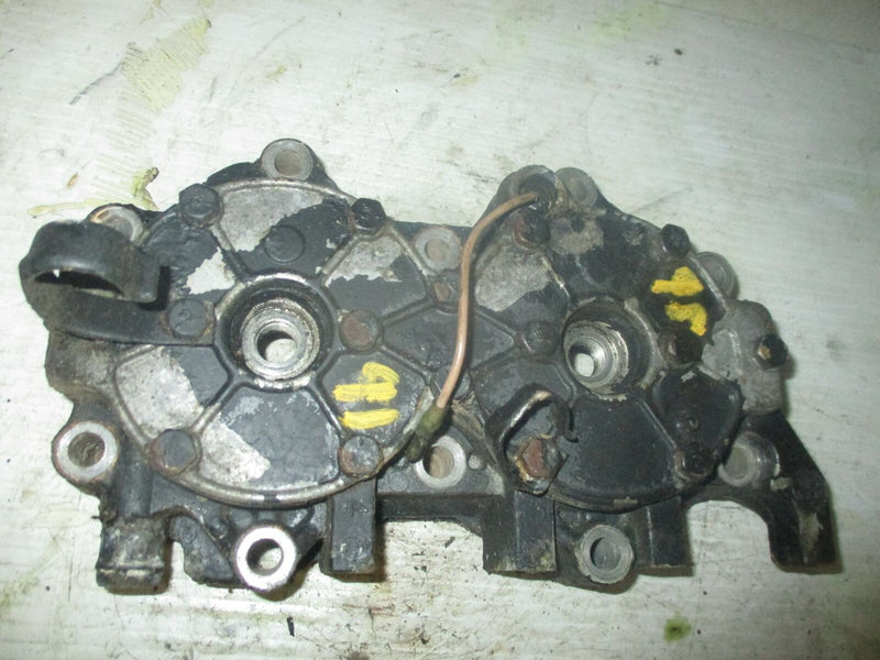 Evinrude 100hp 2 stroke outboard port cylinder head (0329538)