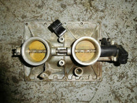 Load image into Gallery viewer, 2008 evinrude e-tec 115hp outboard E115DPXSCR Throttle body 5005828
