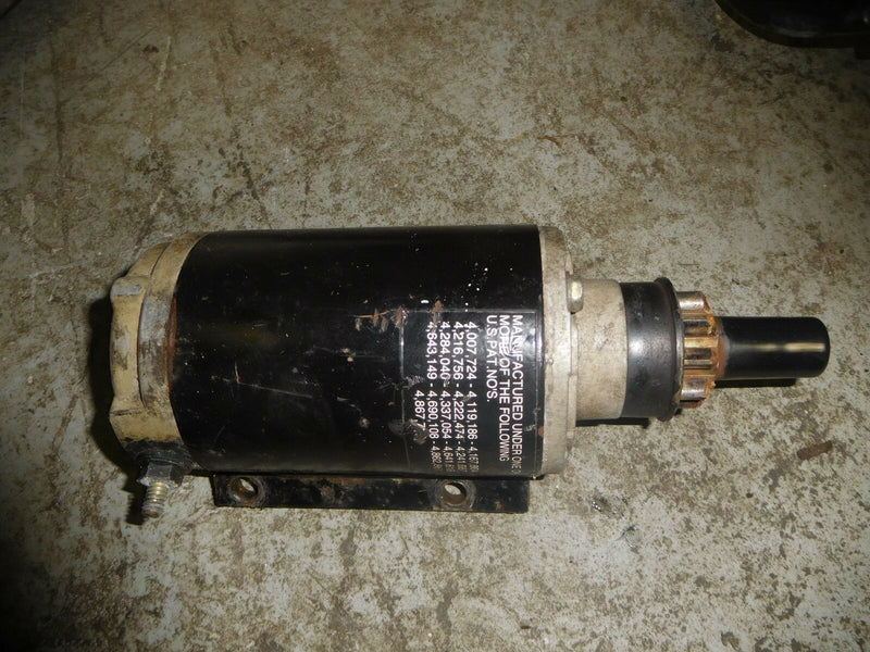 2005 Johnson 40hp 2-stroke outboard Starter 586279