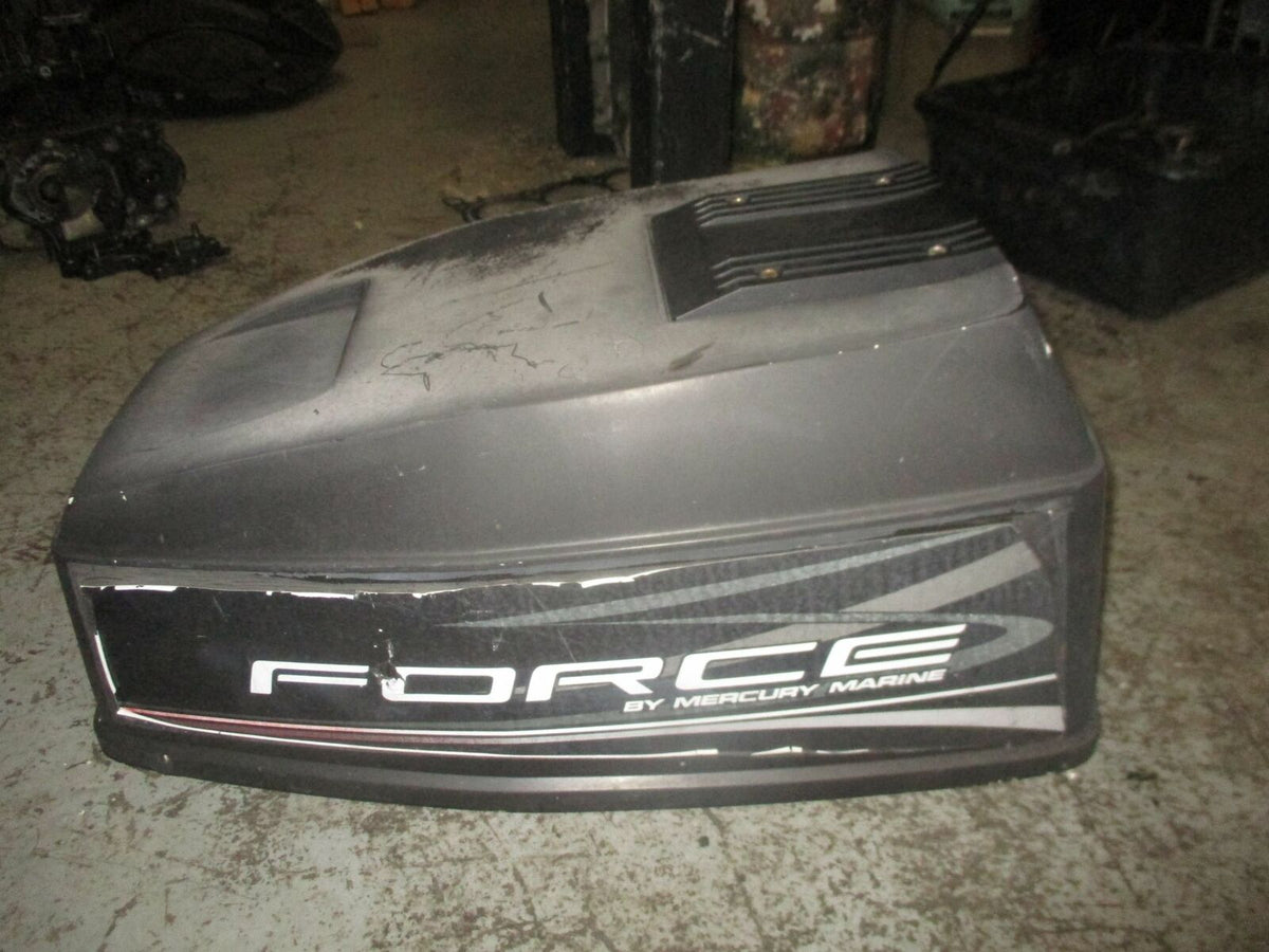 Mercury Force 50hp outboard top cowling