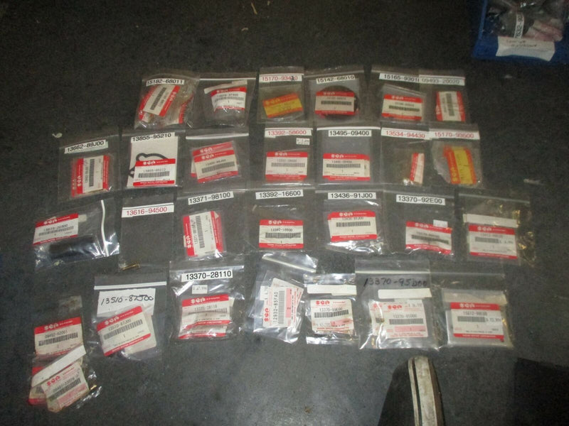NEW OEM Suzuki outboard miscellaneous carburetor parts
