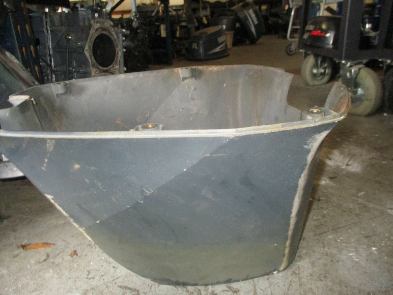 Yamaha 100hp 4 stroke outboard apron