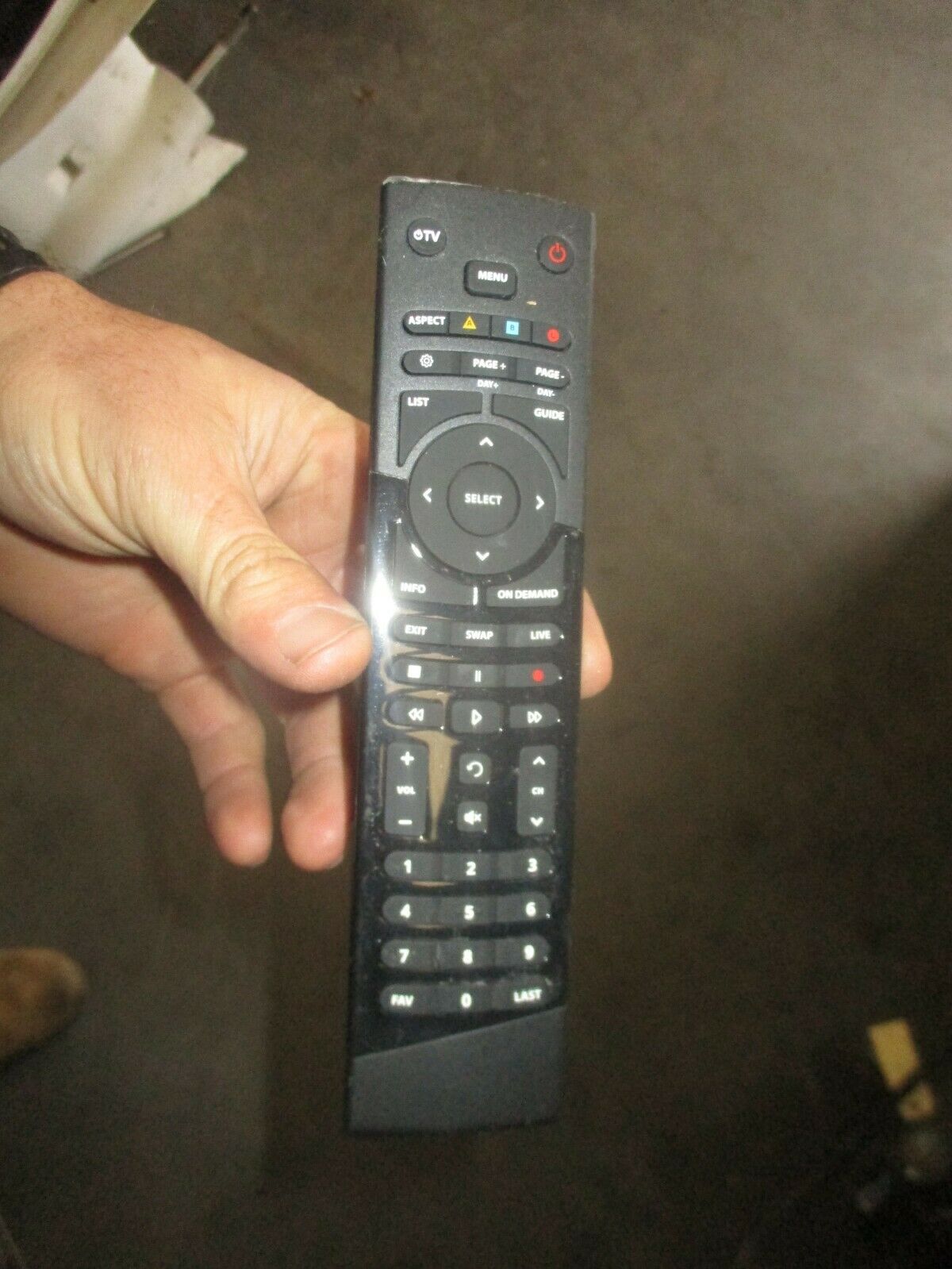 Suddenlink TV Remote control (T4HU1617/46K)
