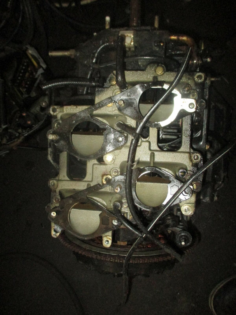 OMC Seadrive V4 2 stroke outboard crankcase powerhead