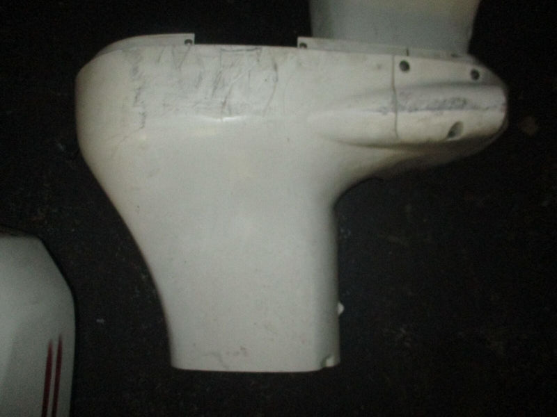 Johnson 90 hp outboard side cover set