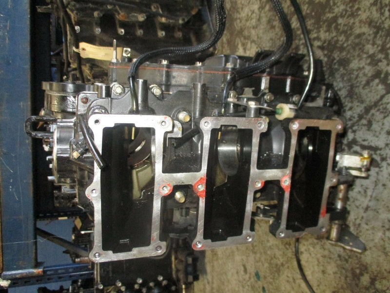 2008 Evinrude 90 hp outboard Etec crankcase bock