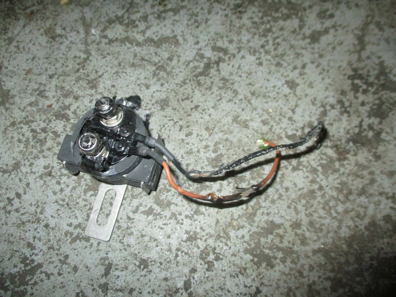 2012 Mercury outboard 115hp EFI 4-stroke 1.73L starter relay