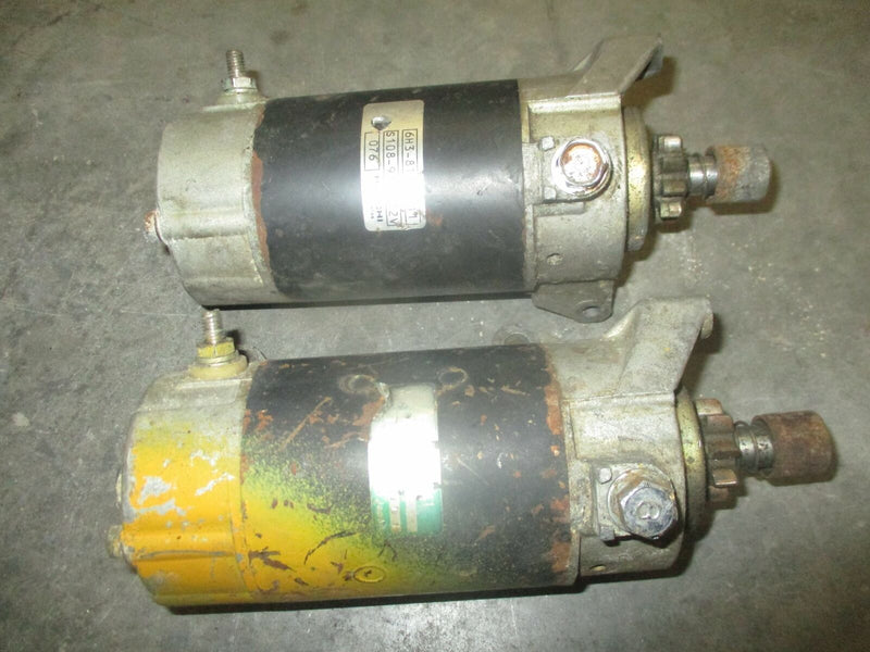 Yamaha outboard starter (6H3-81800-11) [S108-97A]