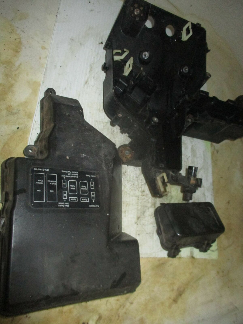 Yamaha HPDI 250hp outboard electronics box/ covers (60V-81948-00-00)