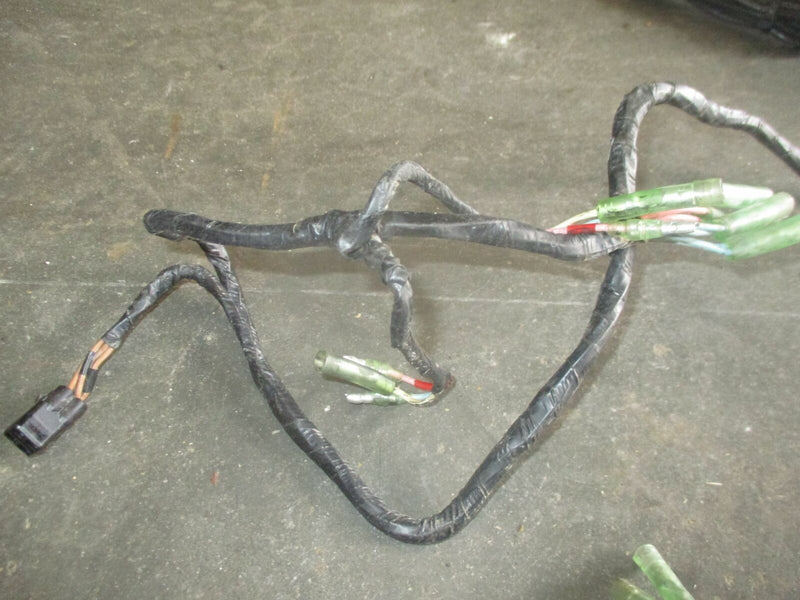 Suzuki outboard tilt trim neutral safety switch harness
