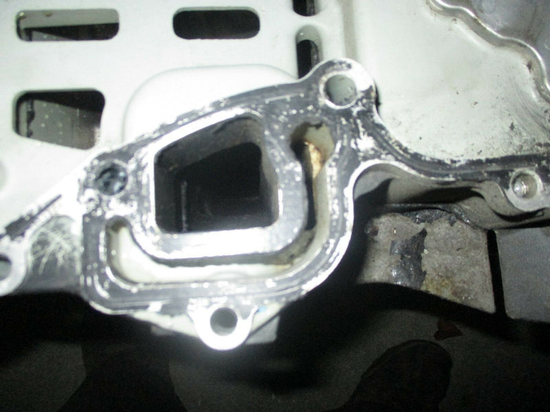 2002 Suzuki DF 50 hp outboard midsection