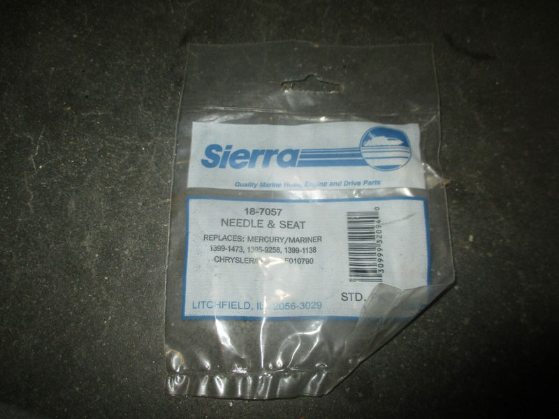 Mercury outboard Sierra needle and seat (18-7057)